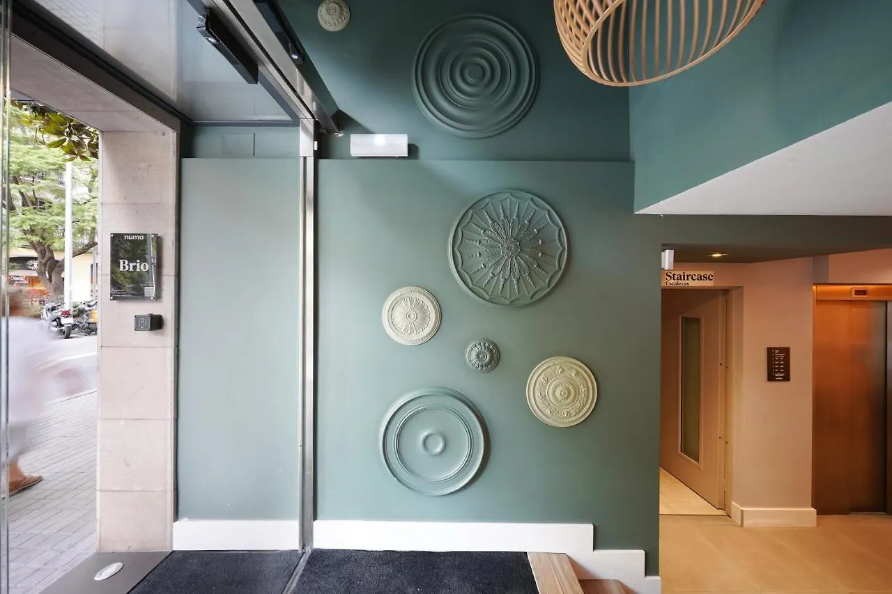 Aparthotel Numa Barcelona Brio España