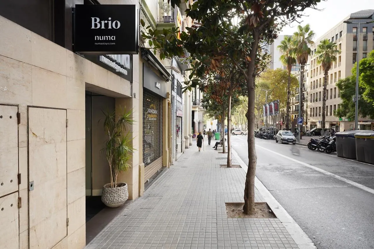 Numa Barcelona Brio Lejlighedshotel