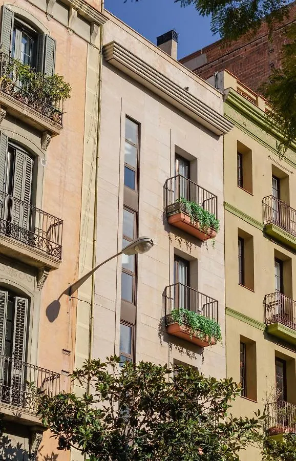 Апарт отель Numa Barcelona Brio Апарт-отель